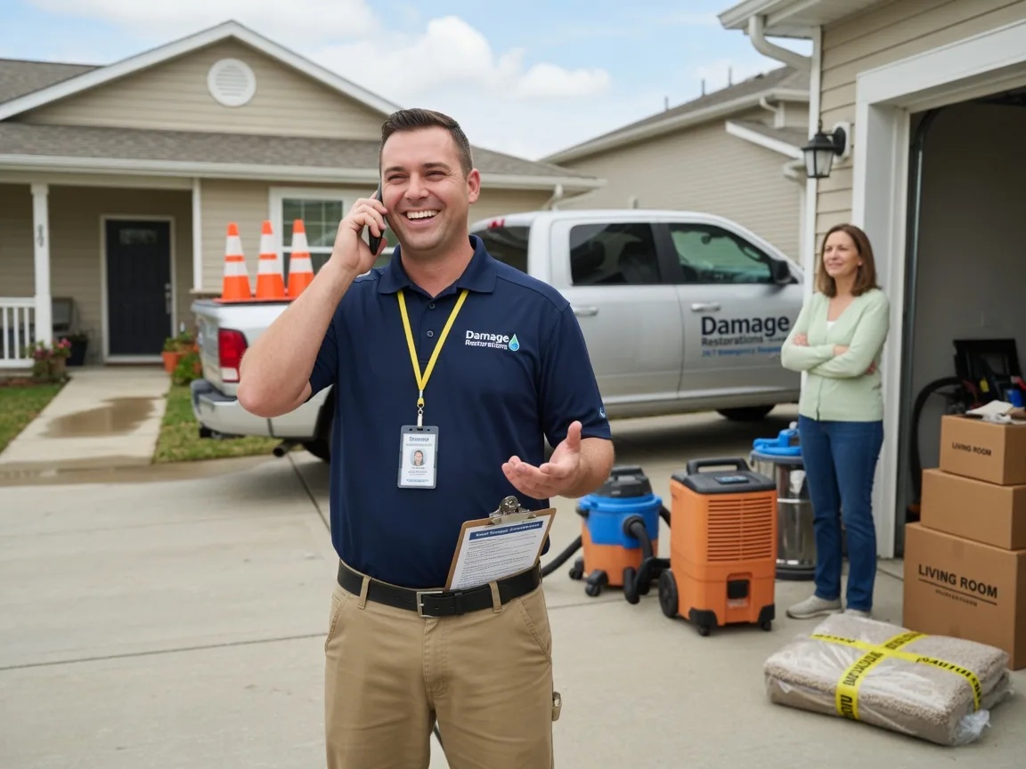 Water Damage Restoration Waubay, SD FAQs